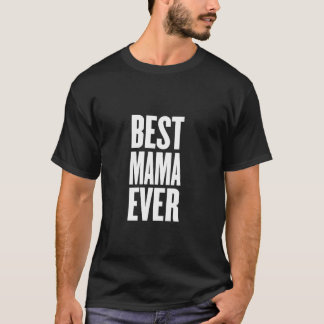 Bästa Mamman någonsin T Shirt