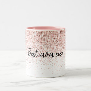 Bästa Mamman någonsin Två-Tonad Mugg