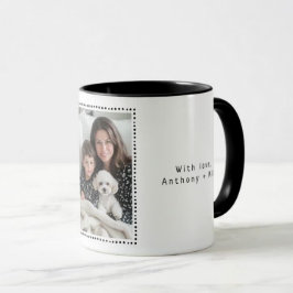 Bästa mamman någonsin Whimsical 1-foto-mugg Mugg