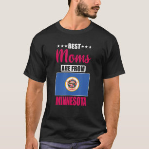 Bästa Mammor är från Minnesota T Shirt