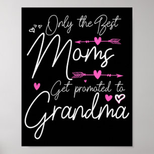 Bästa mammor befordras till fantastisk mormor söta poster