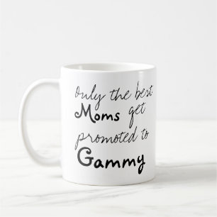 Bästa Mammor kan befordras till Gammy Coffee Kopp 