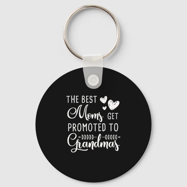 Bästa Mammorna befordras till mormor Nyckelring (Framsida)