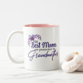 Bästa Mammorna främjas till mormor Två-Tonad Mugg