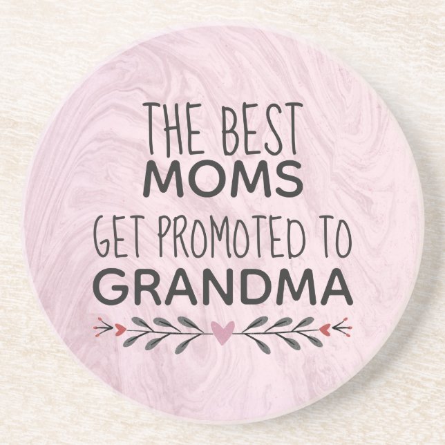 Bästa Mammorna som befordras till mormor Underlägg (Framsidan)