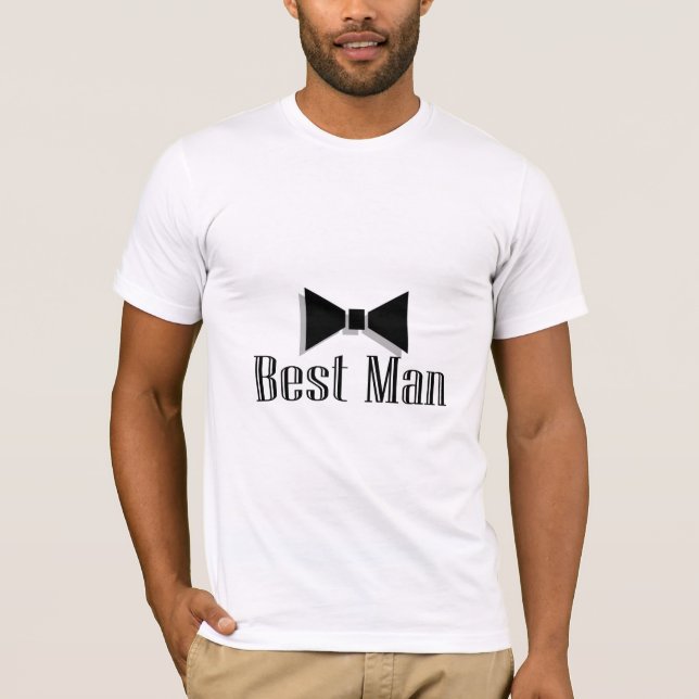 Bästa man (badplats 2) tee shirt (Framsida)