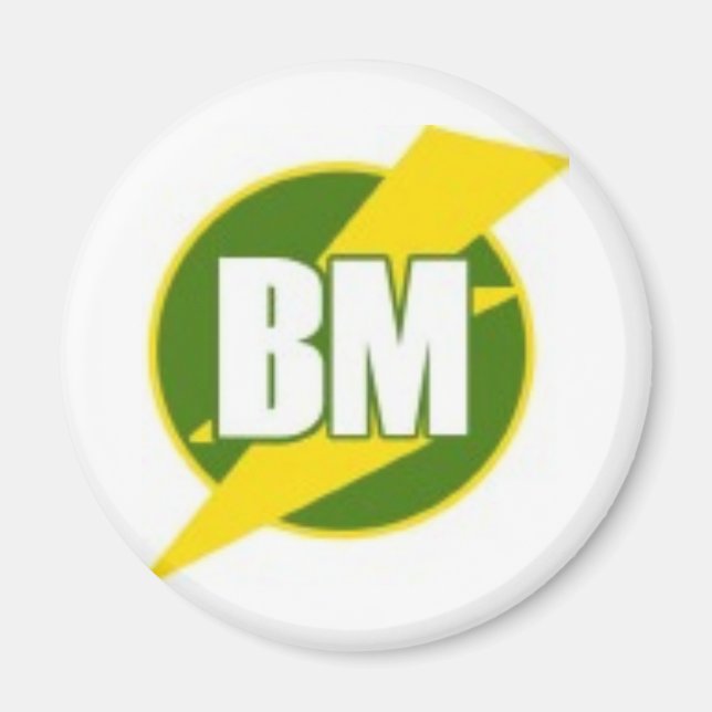 Bästa man (BM) Magnet (Framsidan)