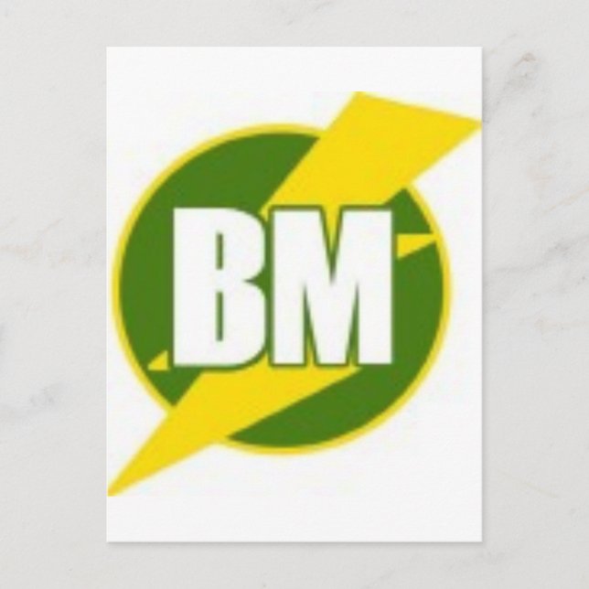 Bästa man (BM) Vykort (Framsida)