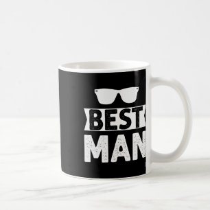 Bästa Man Bröllop Trossgossar Roligt Bröllop Bache Kaffemugg