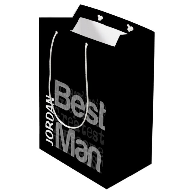 Bästa man Extraordinaire-ANPASSNINGSBARNA (Baksidan Vinklad)