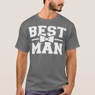 Bästa man-kandidat-fest t shirt