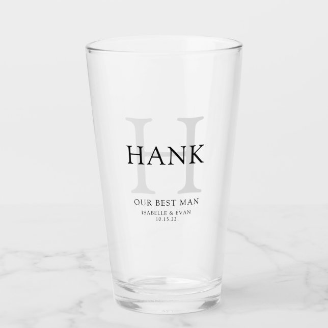 Bästa man som dricker glas (Framsida)