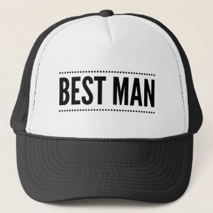 Bästa man-Truckerkepsen Truckerkeps