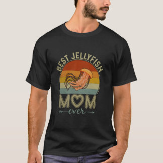 Bästa maneter Mamma någonsin Retro Design Cute Mam T Shirt