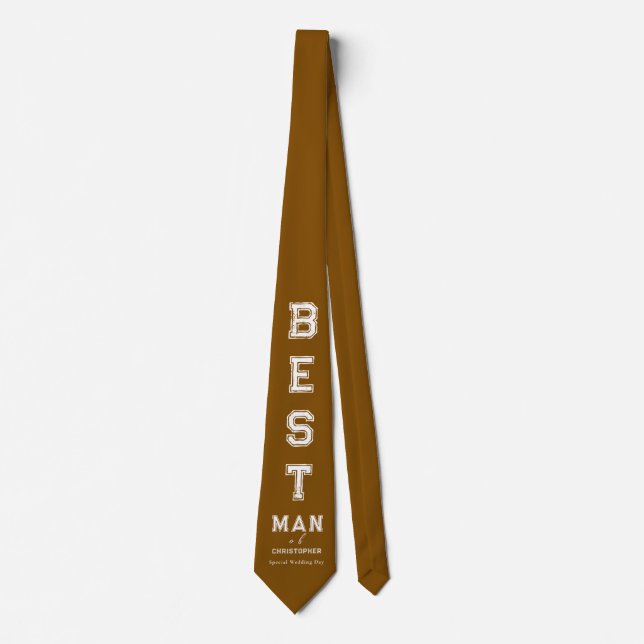 Bästa mannen Brown Slips (Framsida)