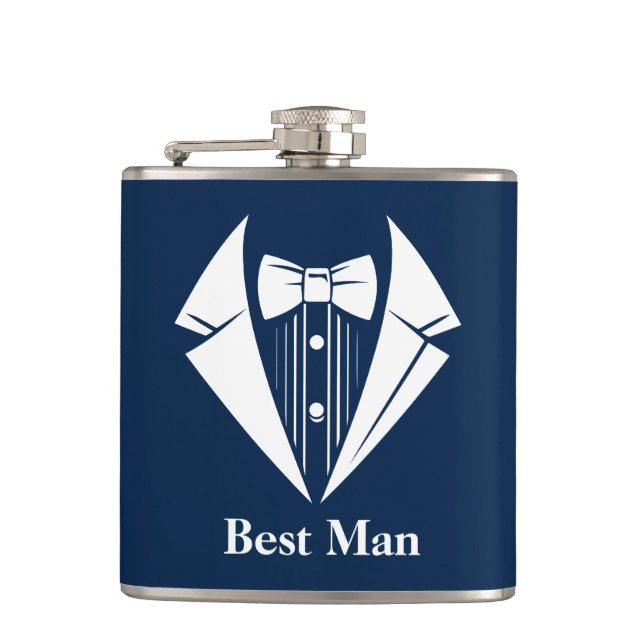 Bästa Mannen Flask Fickplunta (Framsidan)