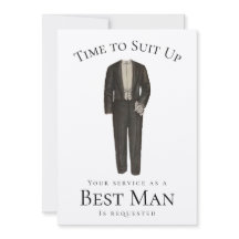 Bästa Mannen Förslag Tid att Klä Upp Vintage Smoki