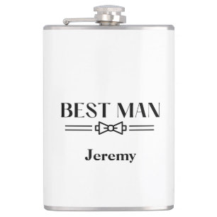 Bästa Mannens Flask Fickplunta