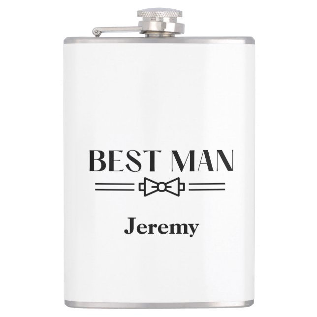 Bästa Mannens Flask Fickplunta (Framsidan)