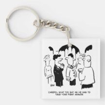 Bästa mannens varning till Bridegroom