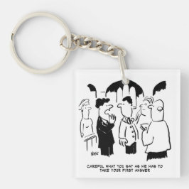 Bästa mannens varning till Bridegroom