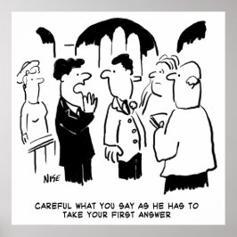 Bästa mannens varning till Bridegroom Poster