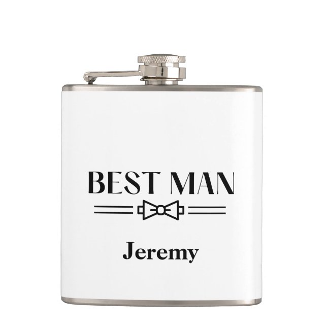 Bästa Mans Flask Fickplunta (Framsidan)
