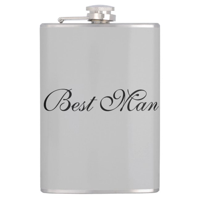 Bästa Mans Flask Fickplunta (Framsidan)