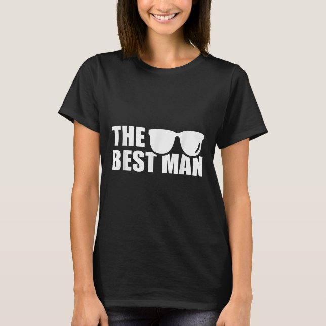 Bästa mans möhippa  t shirt (Framsida)