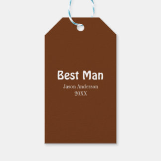 bästa mans namn år 20xx brun vit brudgumsvän bröll presentetikett