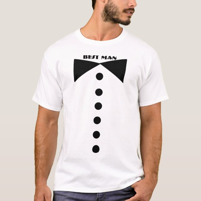 Bästa mans skjorta t shirt (Framsida)