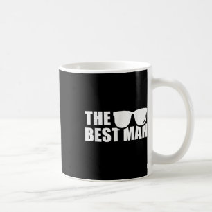 Bästa mans svensexa  kaffemugg