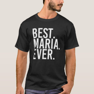 BÄSTA. MARIA. ALLA. Gift Namn Funny Personlig Wo T Shirt