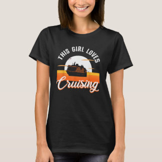 Bästa marschkonst Women Girl Cruise Frakt Älskare T Shirt
