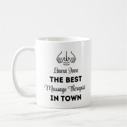 Bästa massterapist i stan kaffemugg