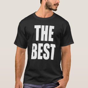Bästa mästarnummer ett blått band Ultim T Shirt