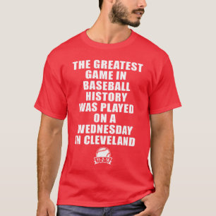 Bästa Matchen I Baseball Var På En Onsdag I bo T Shirt