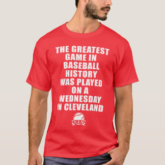 Bästa Matchen I Baseball Var På En Onsdag I bo T Shirt