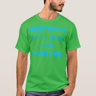 Bästa matematik 3 t shirt