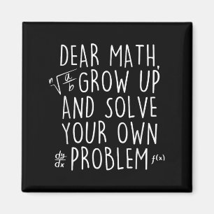 Bästa matematik Grow Up Lös dina egna problem på e Magnet