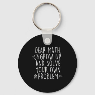 Bästa matematik Grow Up Lös dina egna problem på e Nyckelring