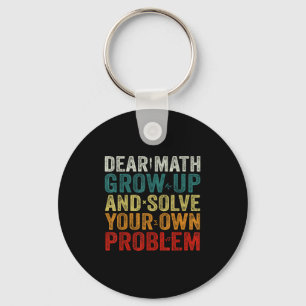 Bästa matematik växa upp och lösa din egen problem nyckelring