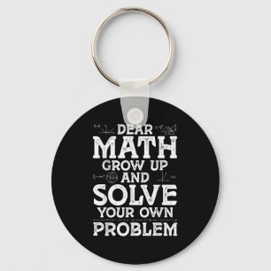 Bästa matematik växa upp och lösa din egen problem nyckelring