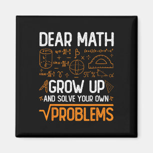 Bästa matematik växa upp och lösa dina egna proble magnet