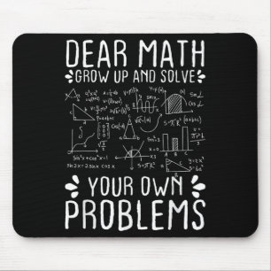 Bästa matematik växa upp och lösa dina egna proble musmatta