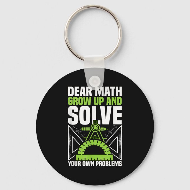 Bästa matematik växa upp och lösa dina egna proble nyckelring (Framsida)