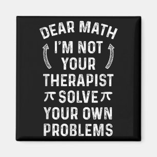 Bästa Math, jag är inte din teraste lösning på dit Magnet