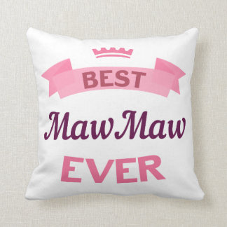 Bästa MawMaw någonsin Kudde