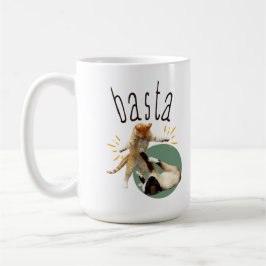 Basta (med katter) kaffemugg