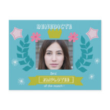 Bästa medarbetare för månaden - grattis - fotojobb